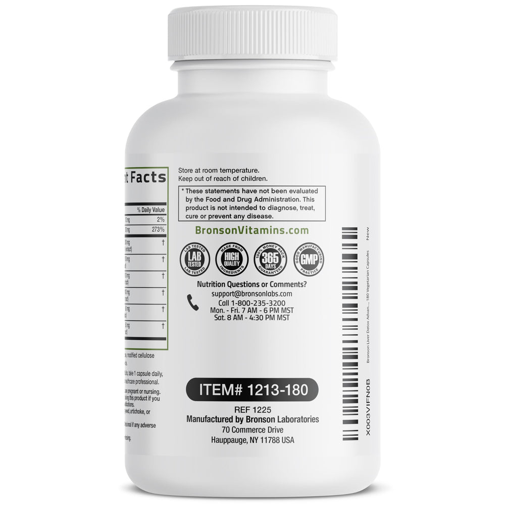 Estilo de vida saludable con Bronson Liver Detox en rutina diaria