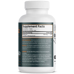 Presentación anual de Bronson K2 MK-7 con 360 tabletas