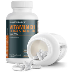 Lifestyle: persona activa con frasco Bronson para rutina diaria