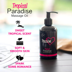 Brookethorne Naturals botella 8oz junto a objetos para comparar tamaño práctico