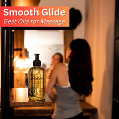 Brookethorne Naturals masaje en pareja creando ambiente romántico y relajante