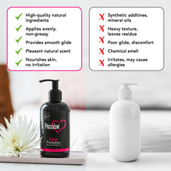 Brookethorne Naturals etiqueta con lista de ingredientes naturales y confianza