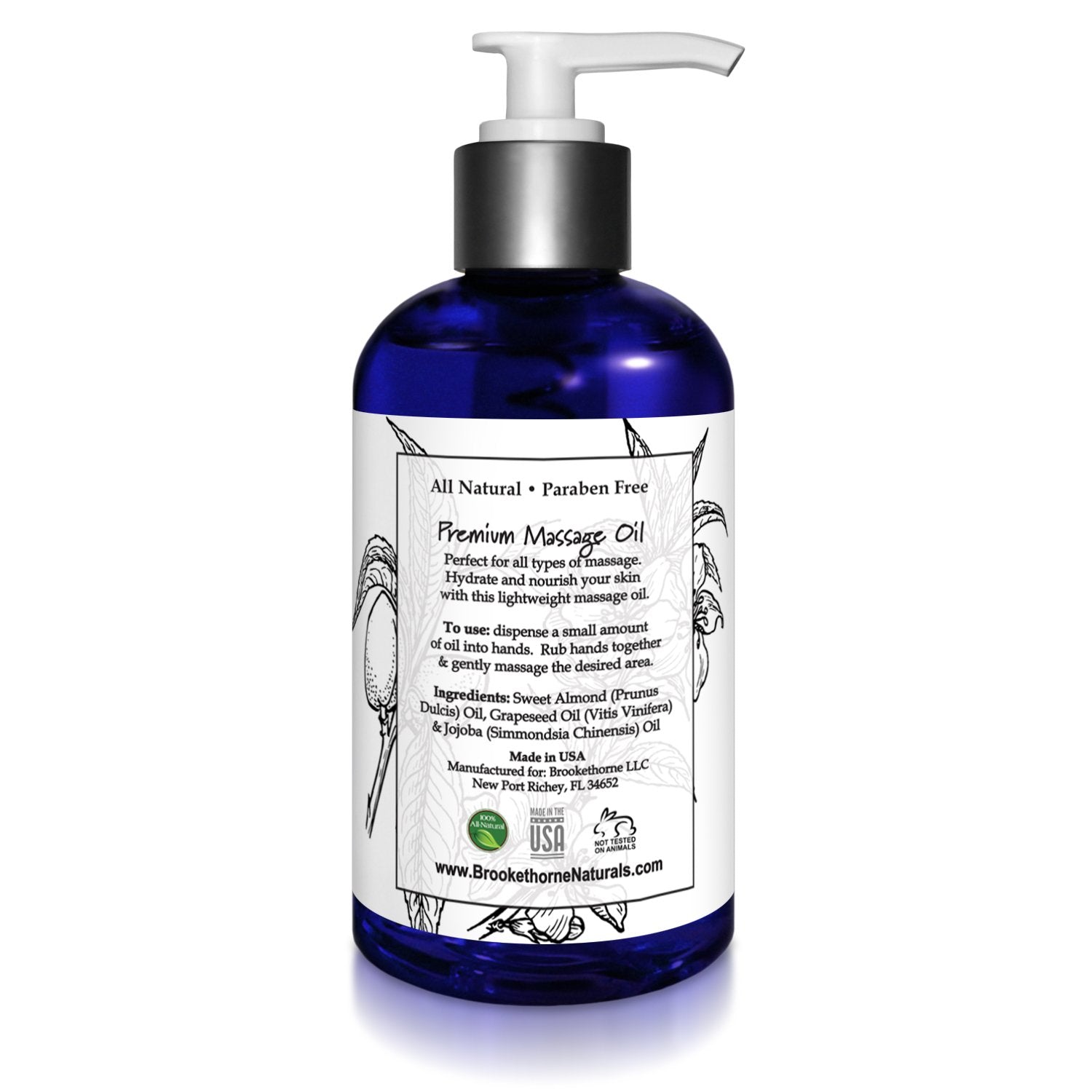 Brookethorne Naturals producto en ambiente spa transmite calma y profesionalismo