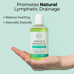 Brookethorne Naturals aplicando en sesión de masaje para sensación refrescante