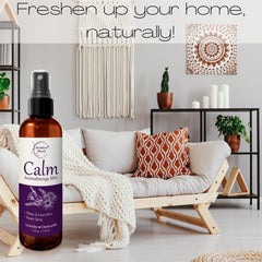 Brookethorne Naturals aplicada sobre almohada para ambiente relajante