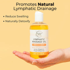 Brookethorne Naturals botella junto a objetos para comparar tamaño práctico