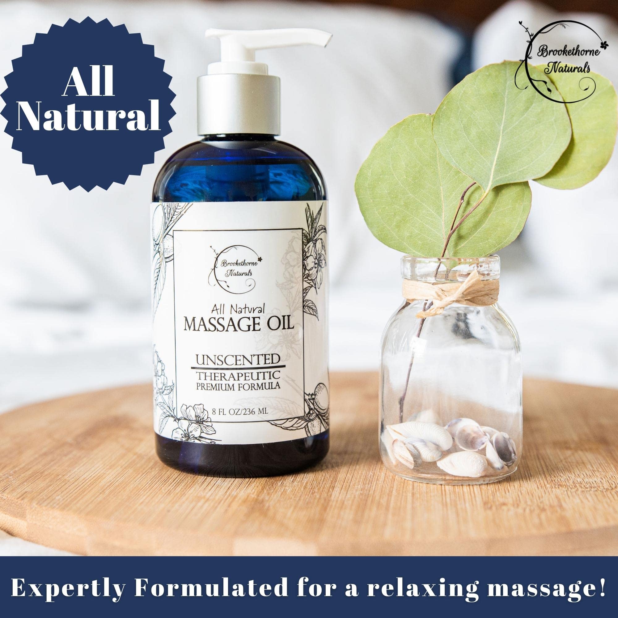 Brookethorne Naturals etiqueta con ingredientes naturales para transparencia