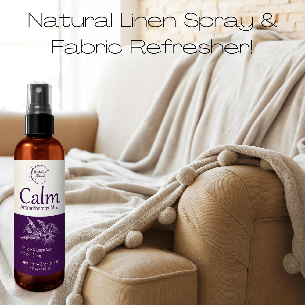 Brookethorne Naturals etiqueta con ingredientes claros y naturales