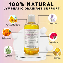 Brookethorne Naturals textura de aceite ligera para deslizamiento fluido