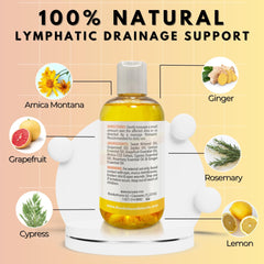 Brookethorne Naturals textura del aceite mostrando deslizamiento y absorción rápida