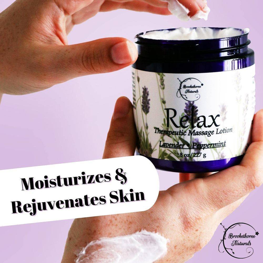 Brookethorne Naturals etiqueta con ingredientes naturales destacando calidad y transparencia