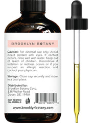 Brooklyn Botany textura clara del aceite de limón enfatizando pureza