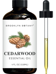 Brooklyn Botany botella frente ámbar que protege aroma