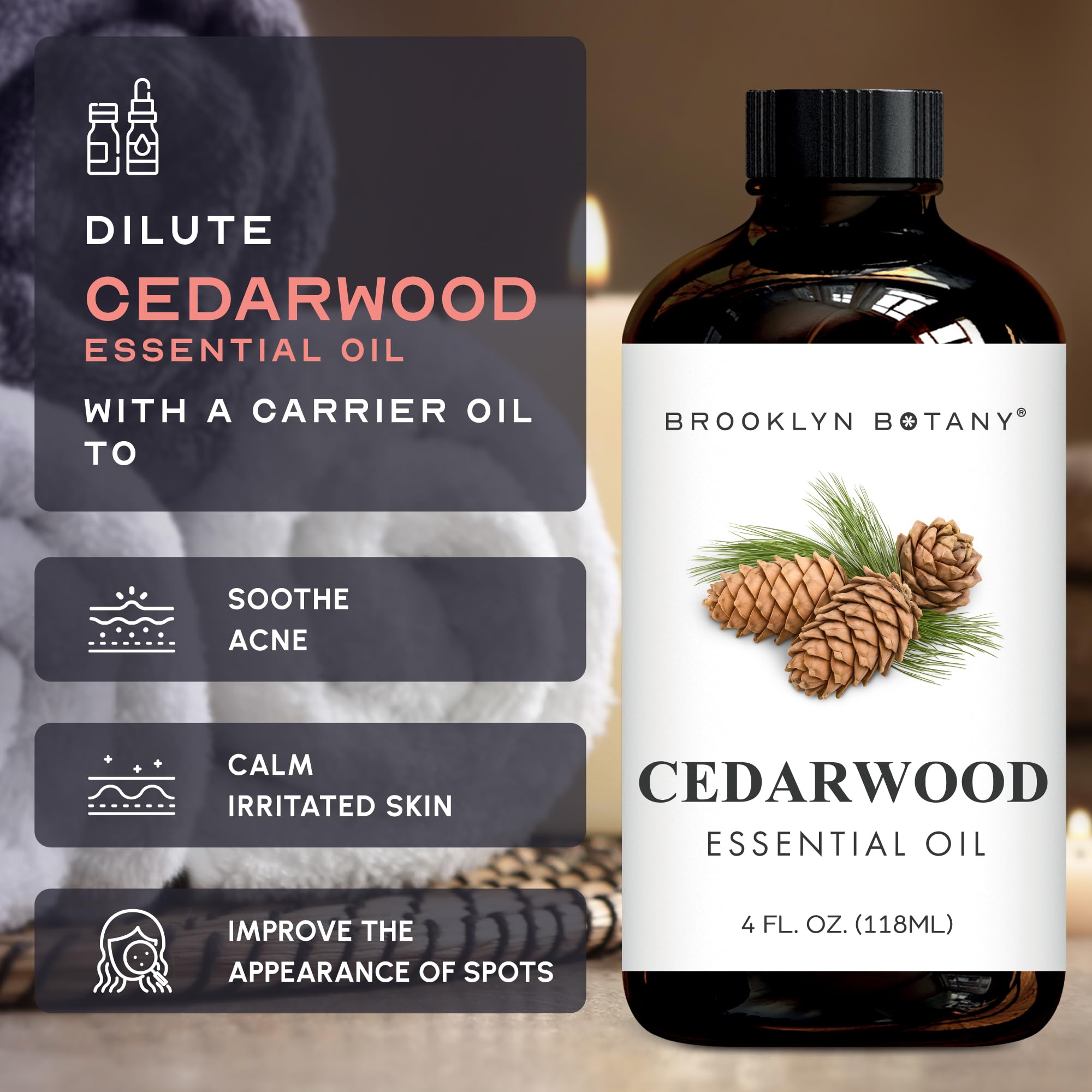 Brooklyn Botany aceite en palma mostrando claridad y pureza