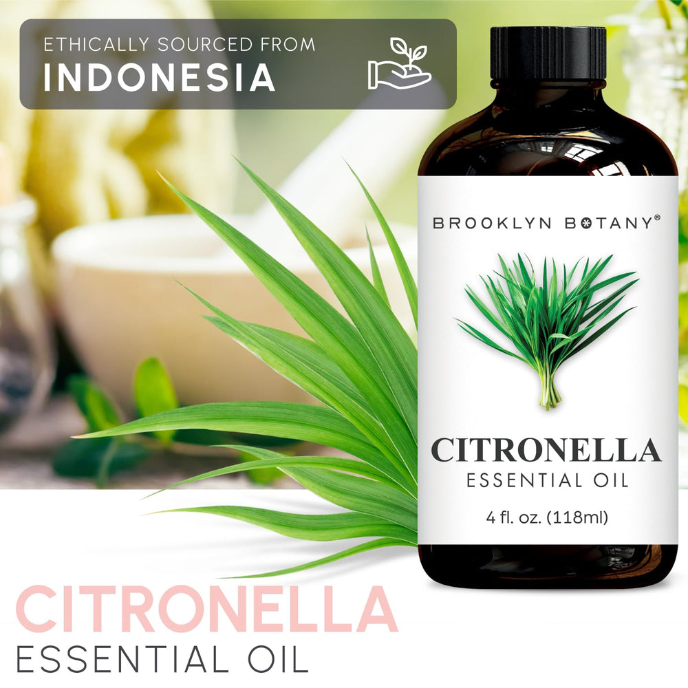 Brooklyn Botany aceite de citronela en difusor ultrasónico creando ambiente fresco