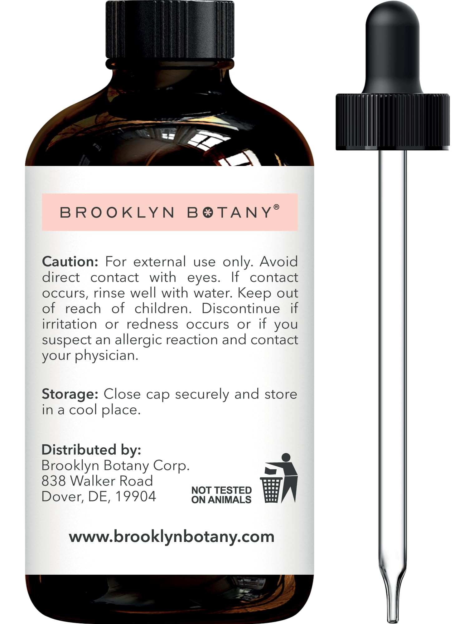 Brooklyn Botany gota de citronela en superficie que muestra pureza y textura
