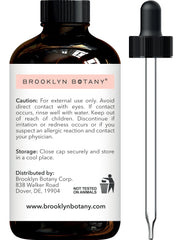Brooklyn Botany gota de citronela en superficie que muestra pureza y textura