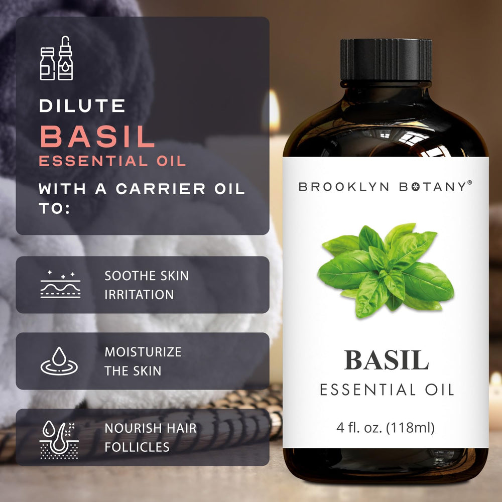Brooklyn Botany aceite en difusor, mejora ambiental y aroma natural en la habitación
