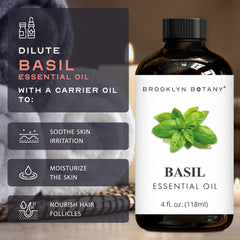 Brooklyn Botany aceite en difusor, mejora ambiental y aroma natural en la habitación