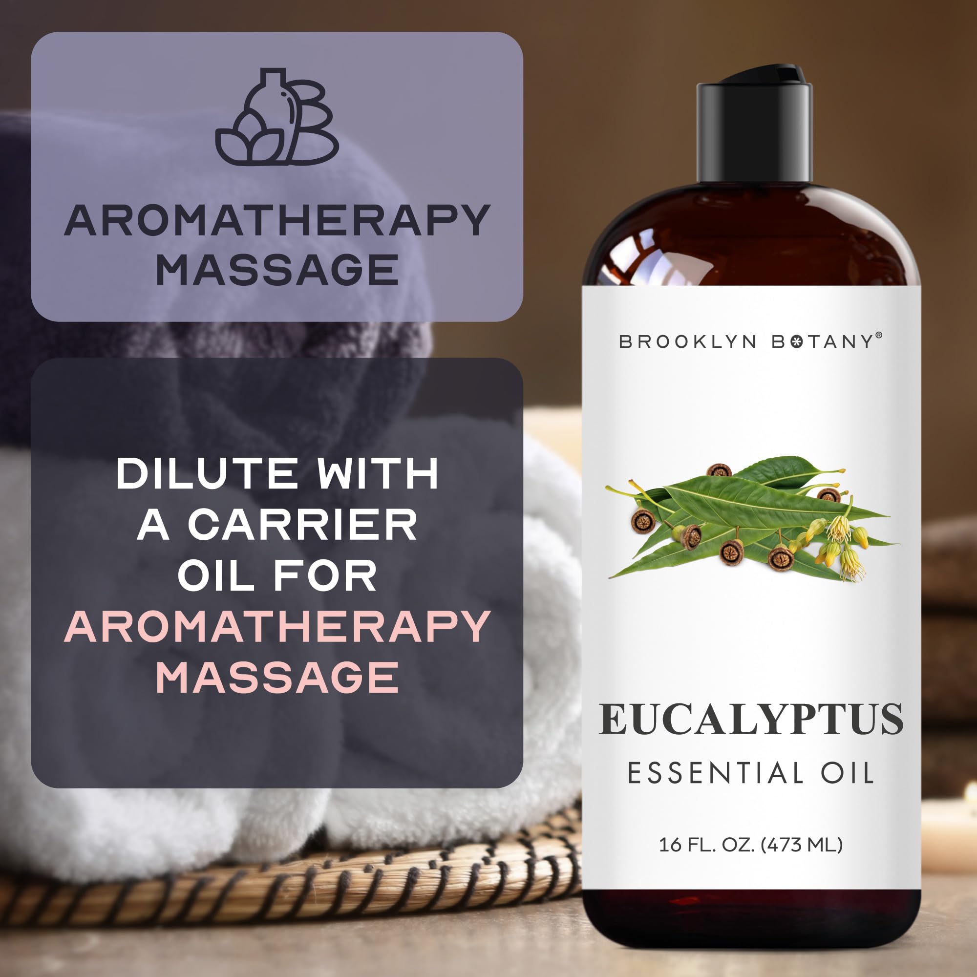 Brooklyn Botany aceite usado en taller de velas y jabones para producción artesanal