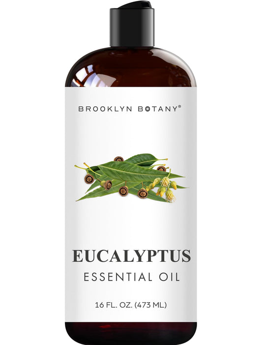 Brooklyn Botany botella frontal 16 fl oz mostrando etiqueta clara y tamaño grande