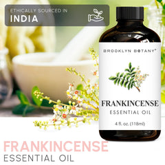 Brooklyn Botany aceite de incienso en difusor creando ambiente aromático estable