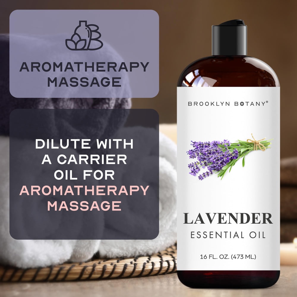 Brooklyn Botany aceite lavanda en mesa de trabajo realza creaciones artesanales