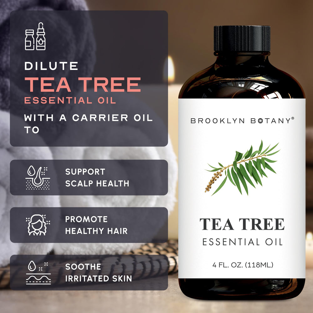 Brooklyn Botany aceite en difusor doméstico, ambiente aromático equilibrado