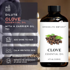 Brooklyn Botany botella junto a difusor resaltando uso aromático