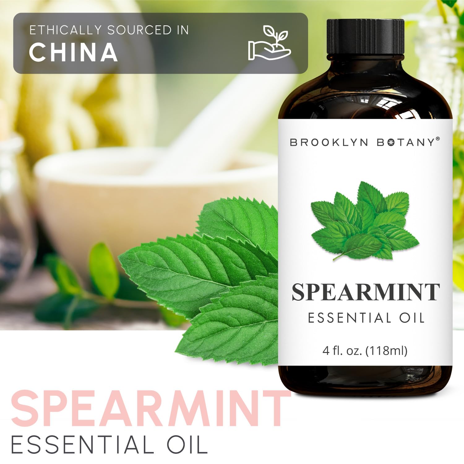 Brooklyn Botany aceite en difusor para aromatizar espacios con control