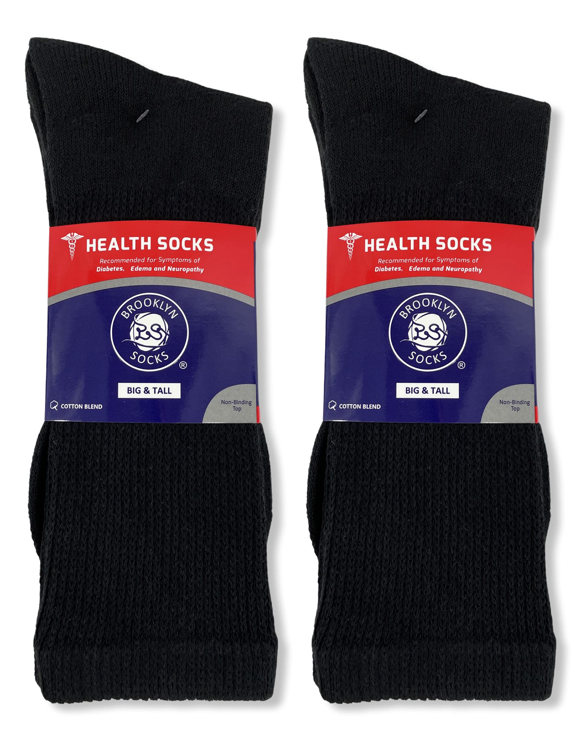 Brooklyn Socks comparación de talla King 13-16 para referencia