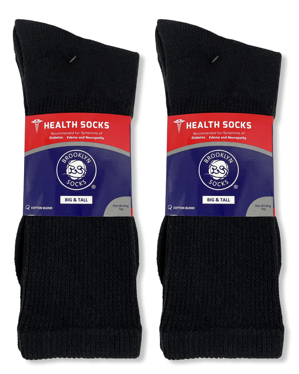 Brooklyn Socks comparación de talla King 13-16 para referencia