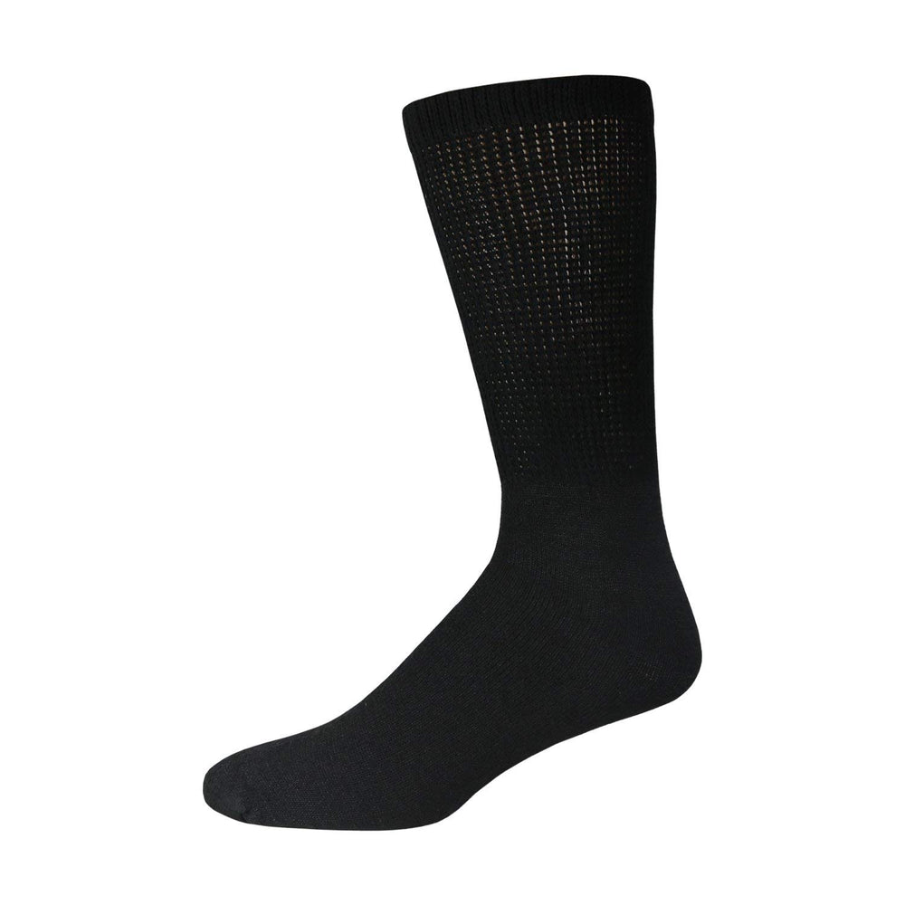 Brooklyn Socks puesto con botas demostrando compatibilidad con calzado diario