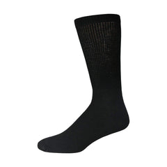 Brooklyn Socks puesto con botas demostrando compatibilidad con calzado diario