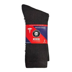 Brooklyn Socks etiqueta con composición 90% algodón para identificar materiales