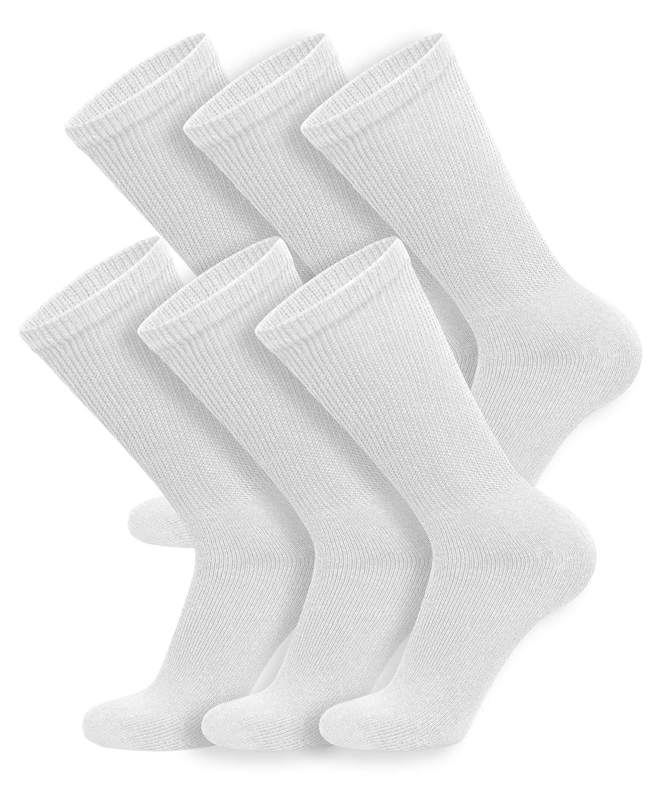 Brooklyn Socks paquete frontal mostrando seis pares y beneficio de ahorro