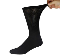 Brooklyn Socks detalle del puño cómodo que evita marcas