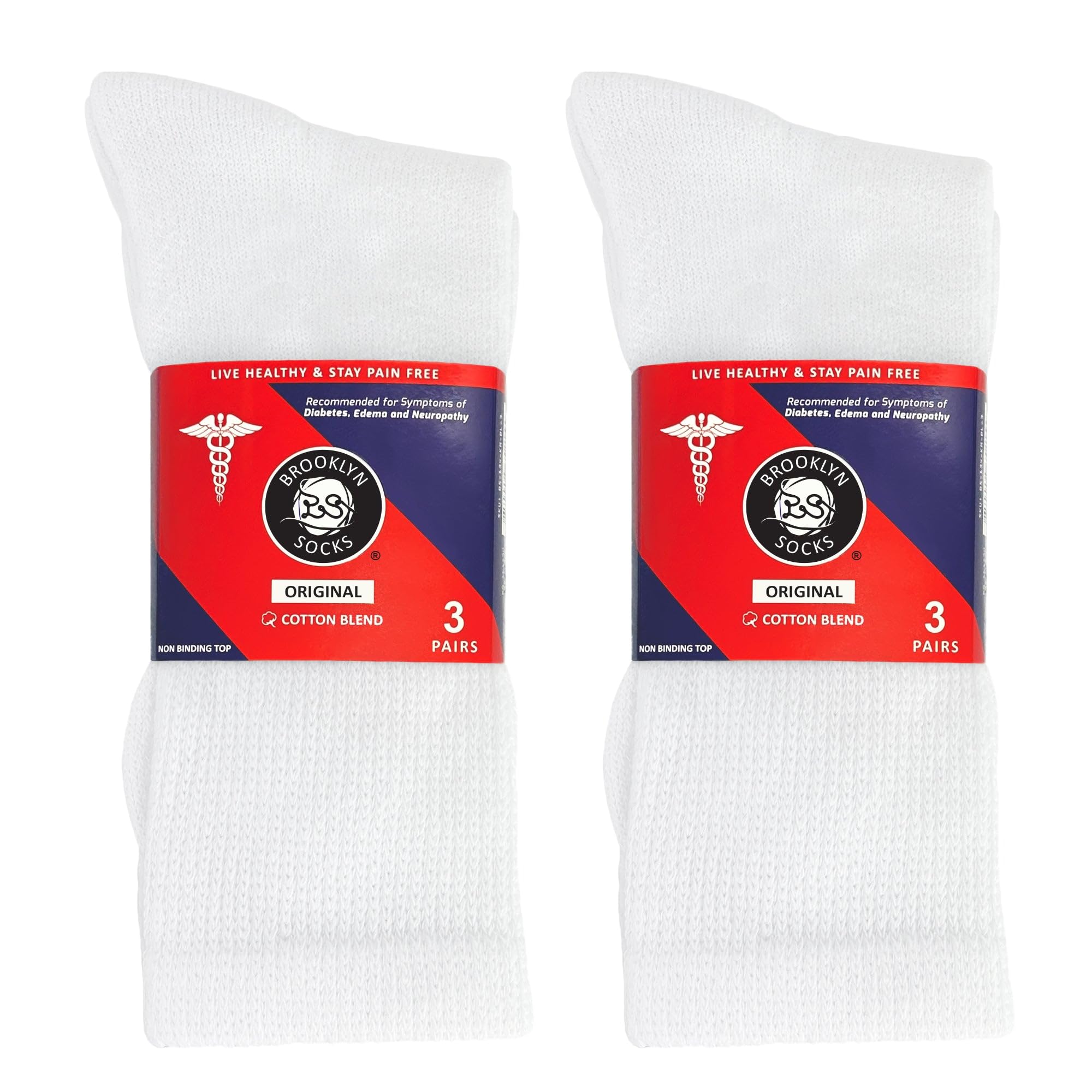 Brooklyn Socks comparación de talla para ajustar calzado 9-12
