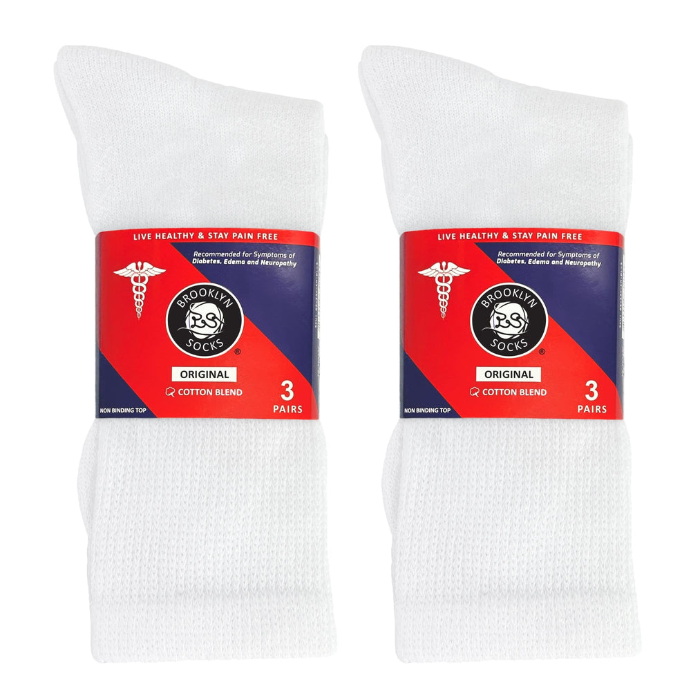 Brooklyn Socks comparación de talla para ajustar calzado 9-12