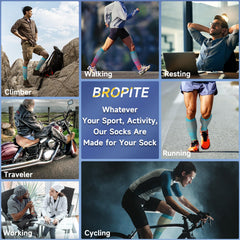 bropite pack de tres pares listo para rotación y lavado frecuente