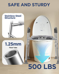 Brosive asiento acolchado impermeable para comodidad prolongada