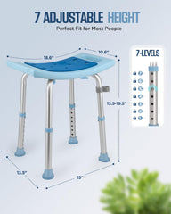 Brosive detalle del asiento antideslizante para mayor seguridad
