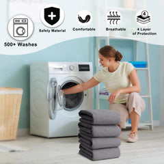 Brosive protector colocado en cama mostrando su discreción
