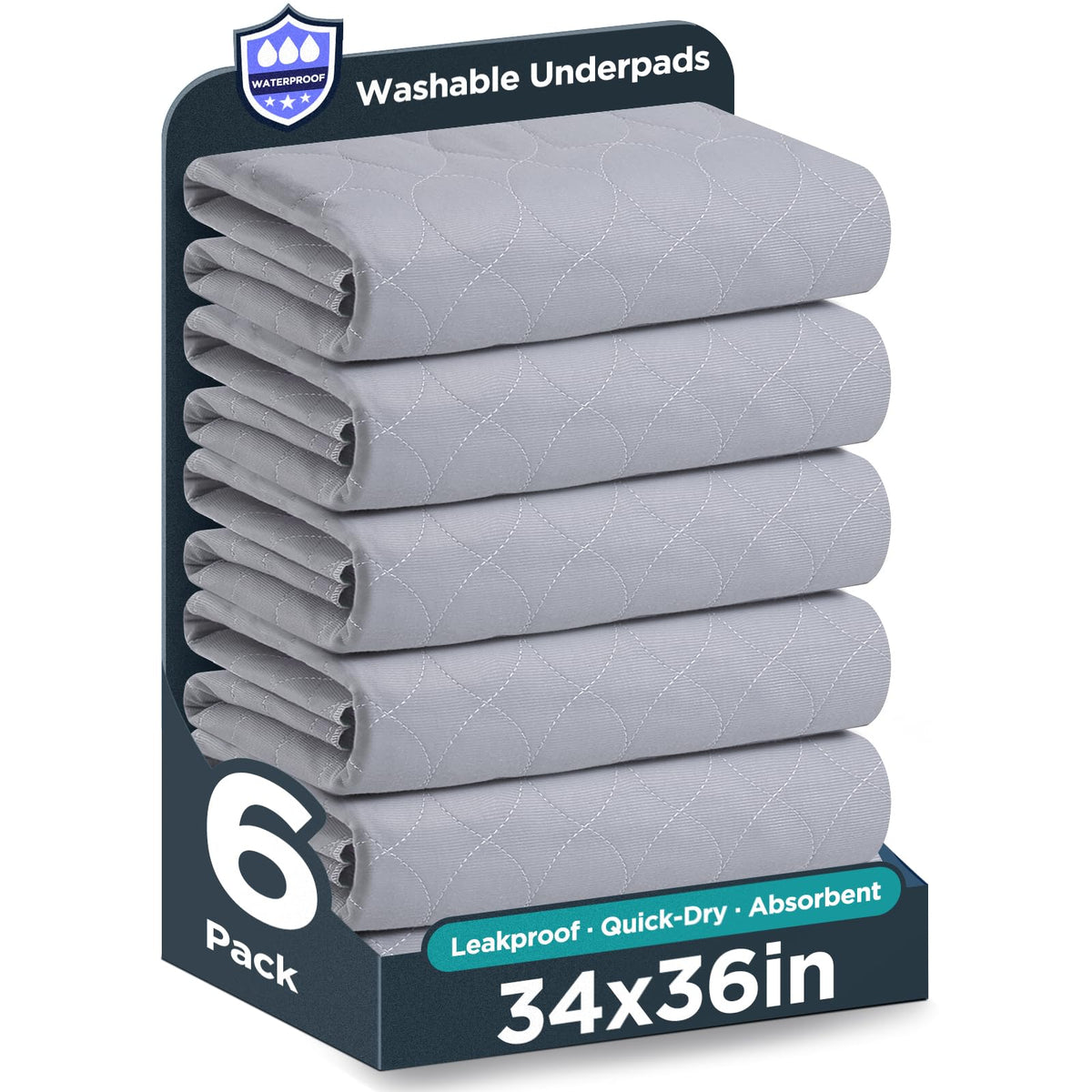 Brosive protector frontal del empaque mostrando tamaño y color, protección inmediata