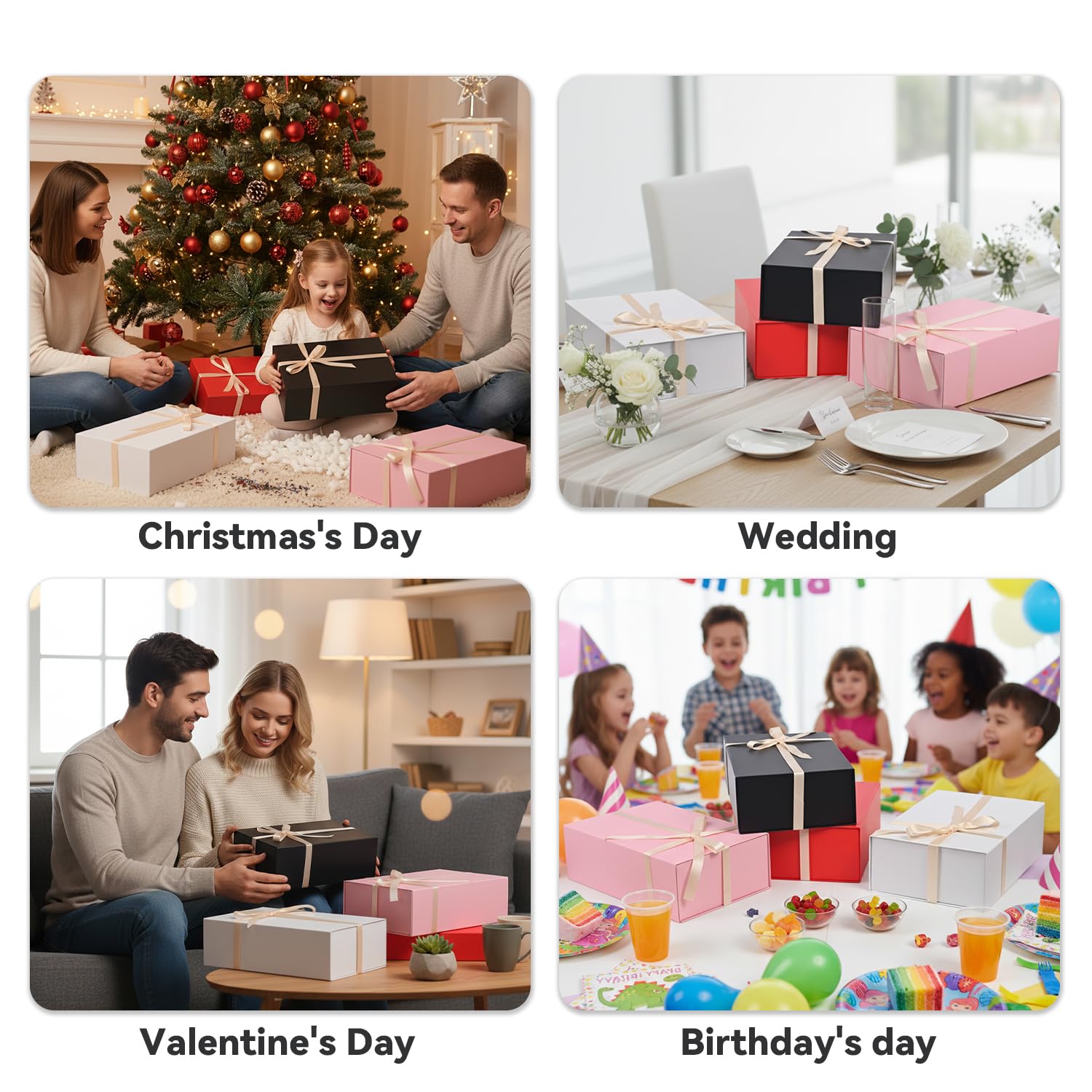 Brothersbox comparación de tamaño con manos mostrando escala real