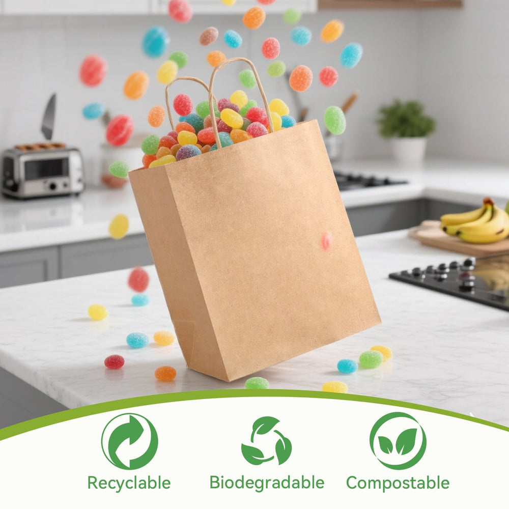 Brothersbox bolsa decorada con lazo, opción elegante para obsequios