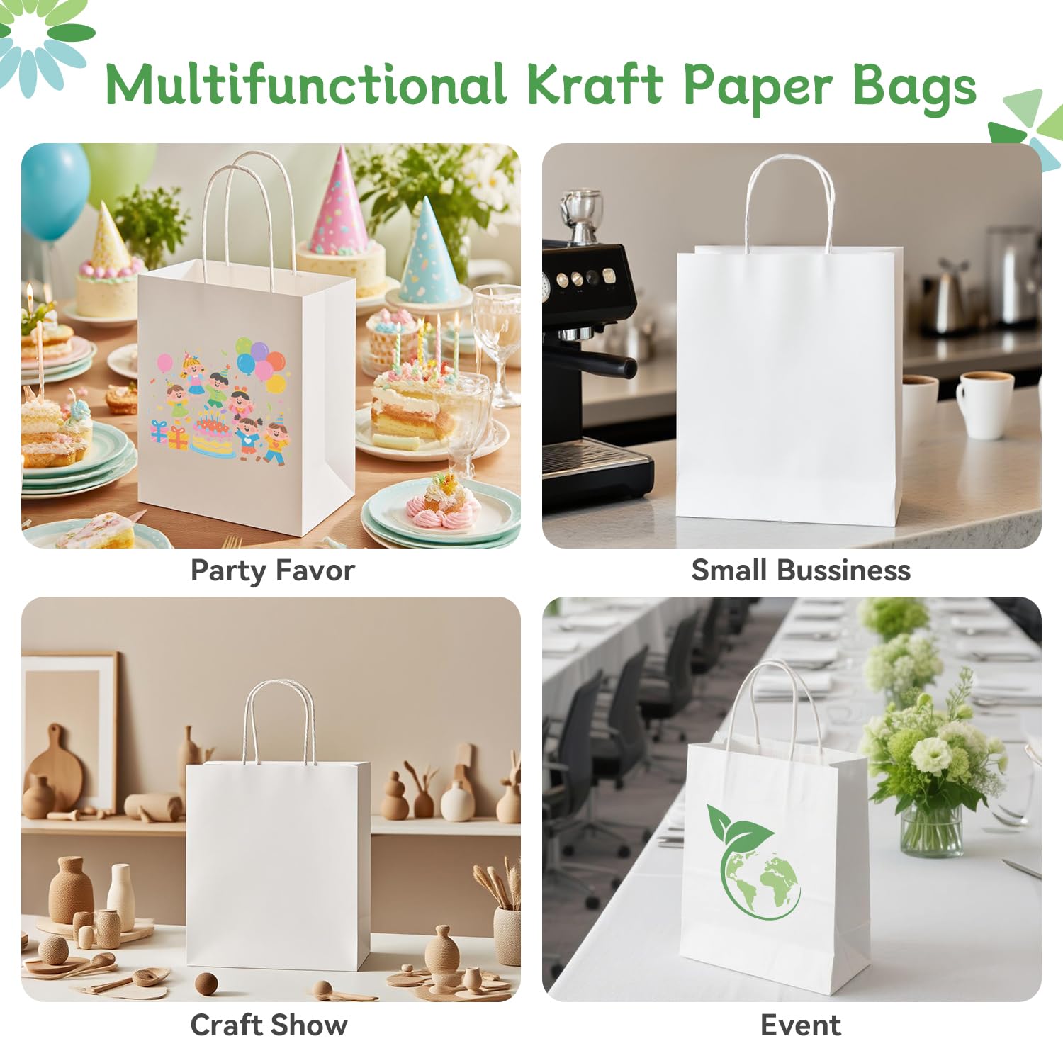 Brothersbox bolsa decorada en evento, ideal para bodas y fiestas