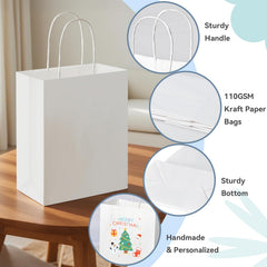 Brothersbox bolsa en uso con regalo, facilita transporte elegante