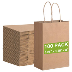 Brothersbox bolsa de papel frente paquete muestra presentación profesional