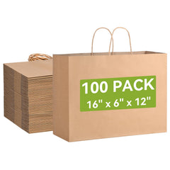 Brothersbox vista frontal del paquete de 100 bolsas, presentación profesional